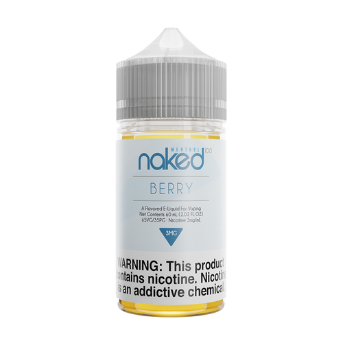 Naked 100 Menthol - Berry Menthol - 60mL