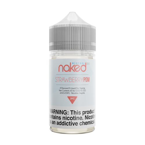 Naked 100 Menthol - Strawberry Pom Menthol - 60mL