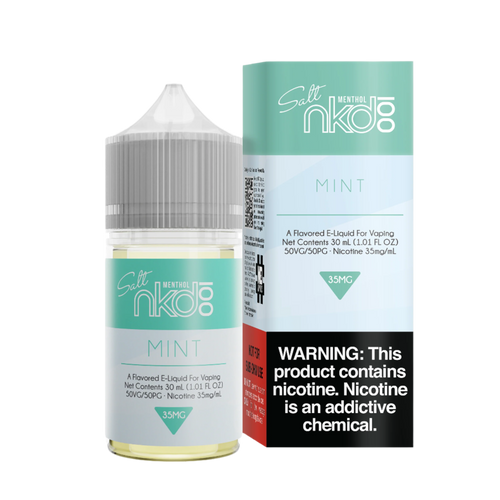 Naked 100 Menthol Salt - Mint - 30mL