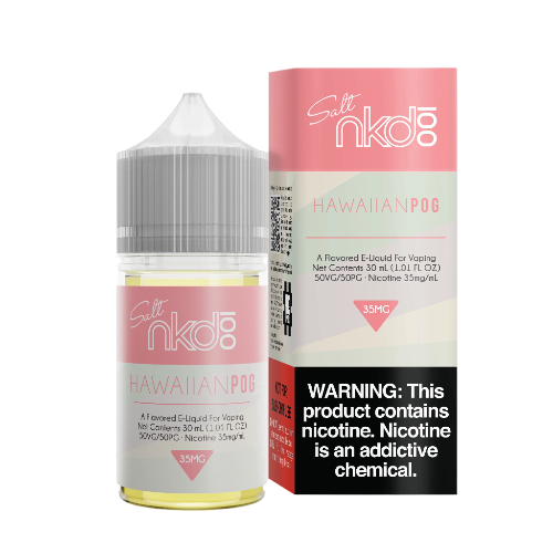 Naked 100 Salt - Hawaiian Pog - 30mL