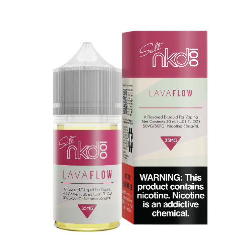 Naked 100 Salt - Lava Flow - 30mL