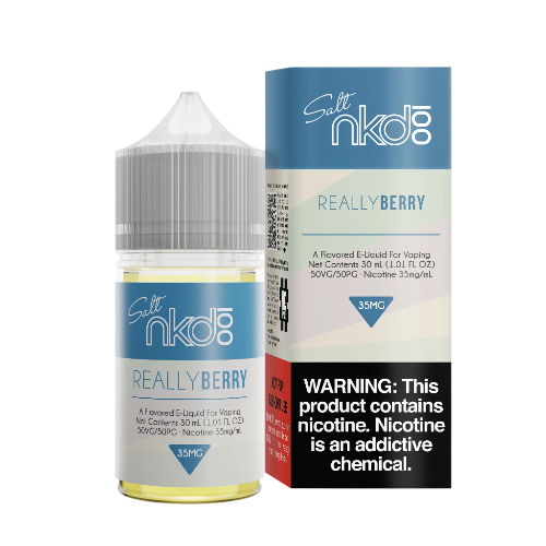 Naked 100 Salt - Really Berry - 30mL