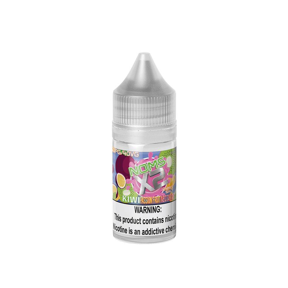 Lotus Vaping Salt - Noms x2 Kiwi Passionfruit Nectarine - 30mL
