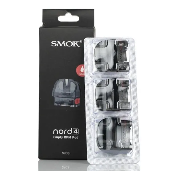 Smok NORD4 Empty RPM2 Pods (3-Pack)