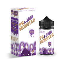 Load image into Gallery viewer, Jam Monster - PB and Jam - 100mL
