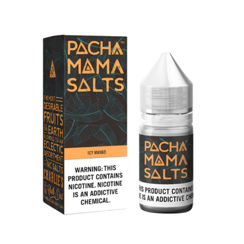 Pachamama Salt - Icy Mango - 30mL