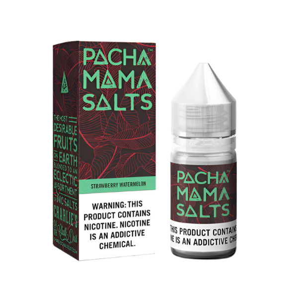 Pachamama Salt - Strawberry Watermelon - 30mL