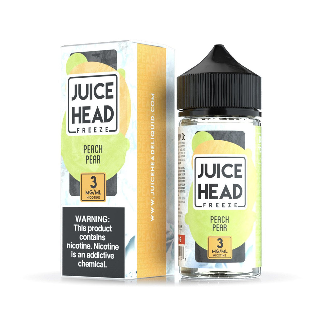 Juice Head Freeze - Peach Pear - 100mL