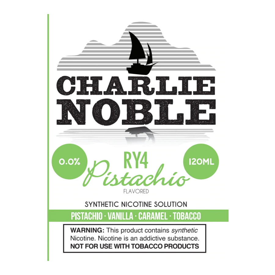 Charlie Noble - Pistachio RY4 - 120mL