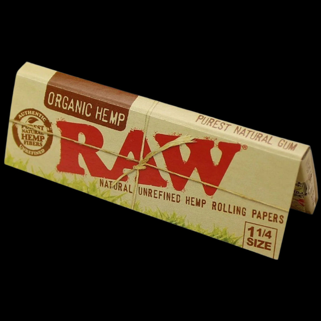 RAW - Organic Hemp Rolling Papers