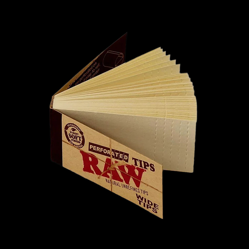 RAW - Wide Perforated Tip