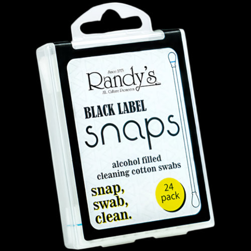 Randy's Black Label - Snaps
