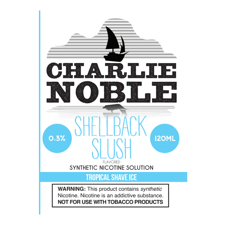 Charlie Noble - Shellback Slush - 120mL