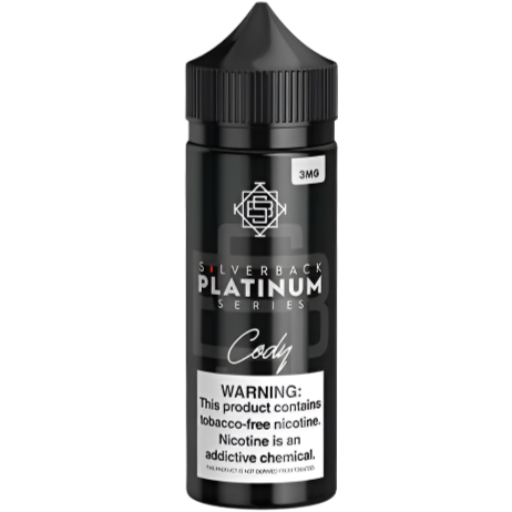 Silverback Platinum - Cody - 120mL