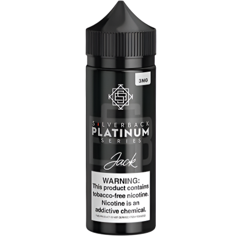 Silverback Platinum - Jack- 120mL