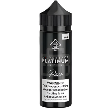 Silverback Platinum - Paco - 120mL