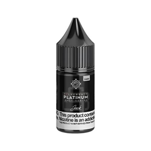 Silverback Platinum Salt - Jack- 30mL