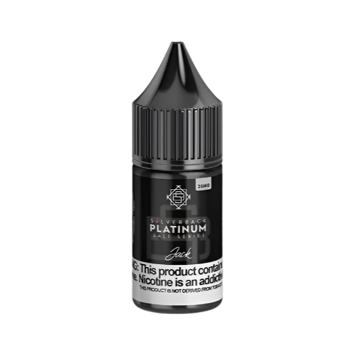 Silverback Platinum Salt - Jack- 30mL