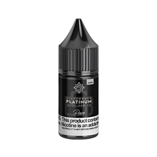 Silverback Platinum Salt - Paco - 30mL