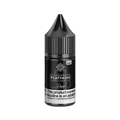 Silverback Platinum Salt - Paco - 30mL