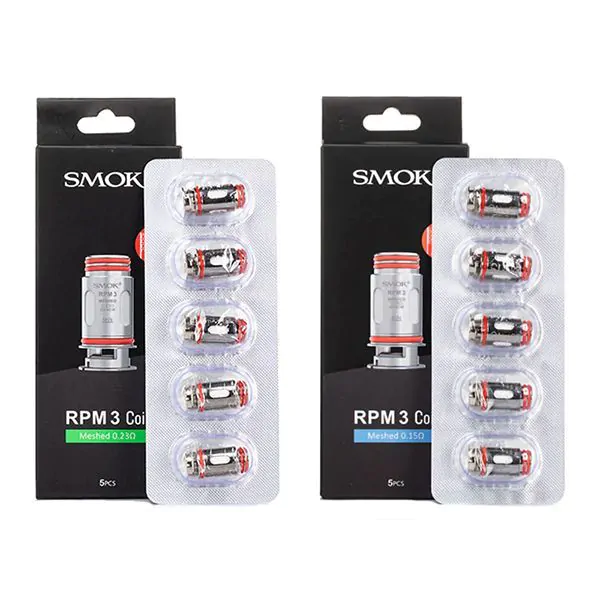 Smok RPM3 Meshed Coils (5-Pack)
