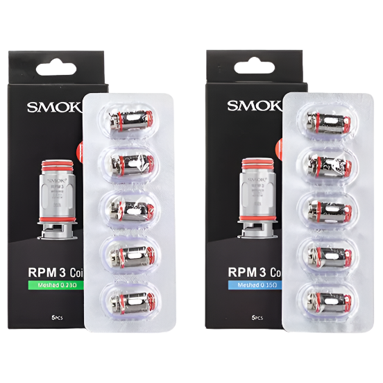 Smok RPM3 Meshed Coils (5-Pack)