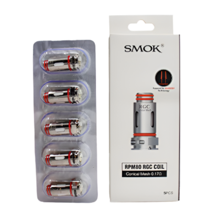 Smok RPM RGC Coils (5-Pack) | WC Vapor