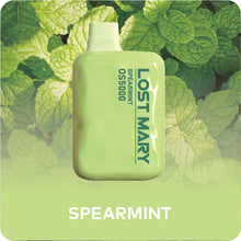 Load image into Gallery viewer, Lost Mary Disposable - Spearmint
