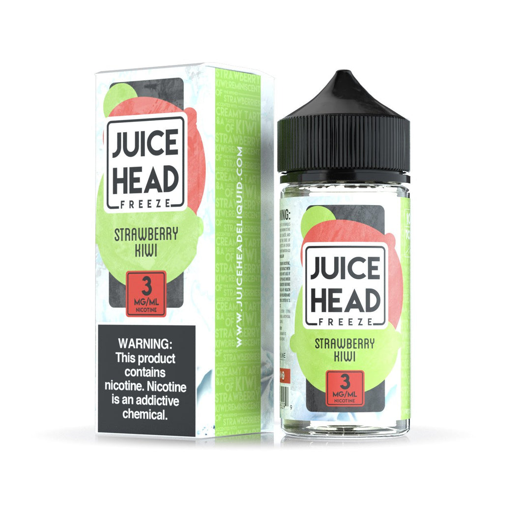 Juice Head Freeze - Strawberry Kiwi - 100mL