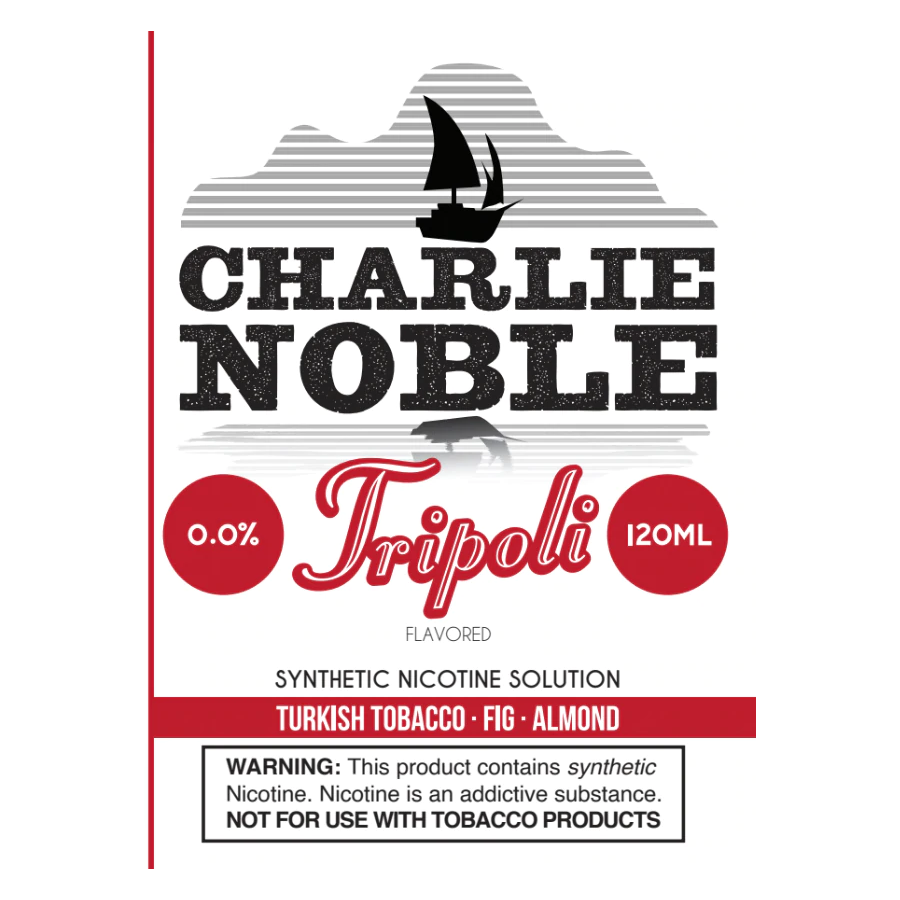 Charlie Noble - Tripoli - 120mL