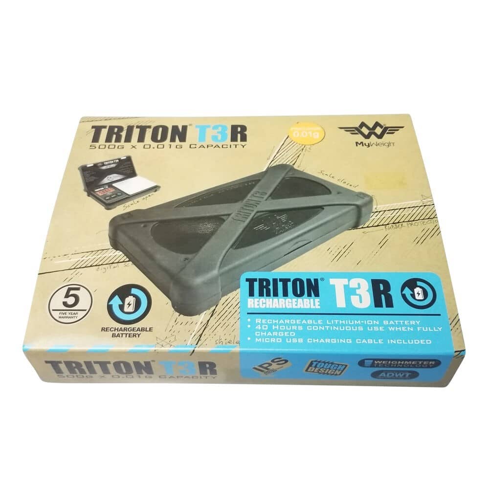 My Weigh Triton T3R (Rechargeable), My Weigh