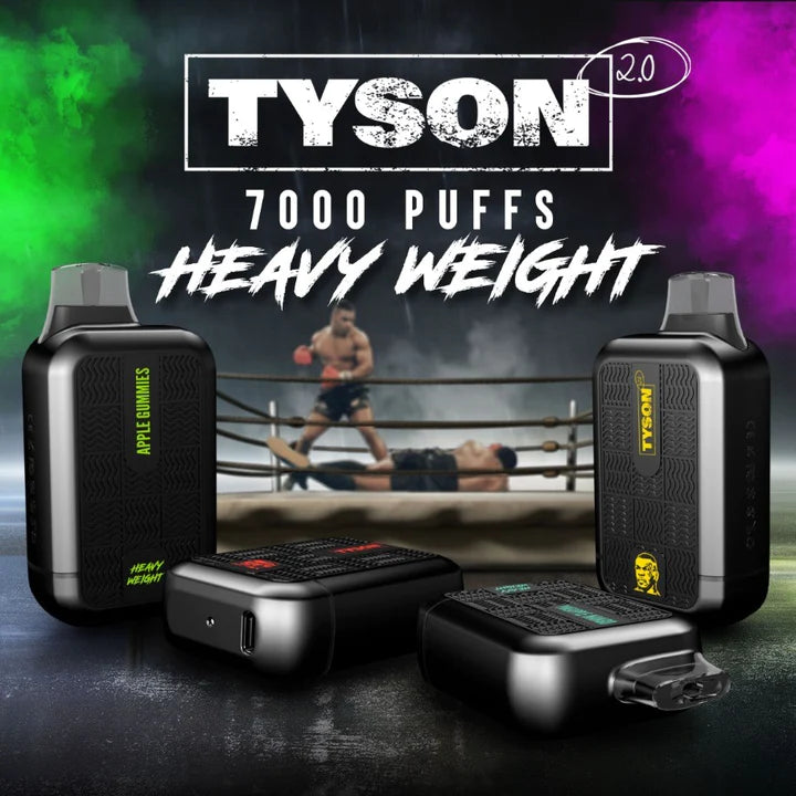 Tyson 2.0 Heavyweight Disposable