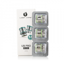 Load image into Gallery viewer, Lost Vape UB Pro Coils (3-Pack)
