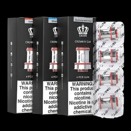Uwell Crown 4 / IV Coils (4-Pack)
