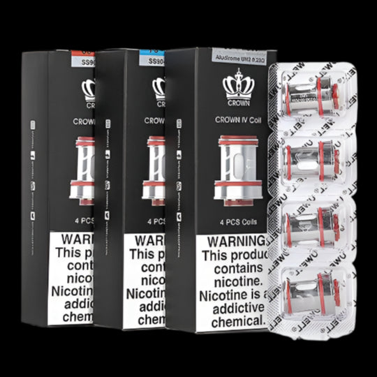 Uwell Crown 4 / IV Coils (4-Pack)
