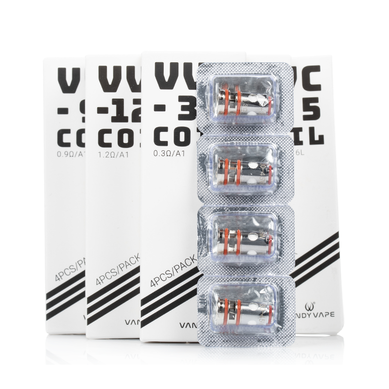Vandy Vape VVC Mesh Coils (4-Pack)