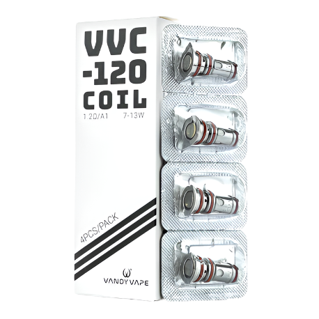 Vvc Coil Vandy Vape Vandy Vape VVC Mesh Coils (4-Pack) Vvc Coil Vandy Vape Vandy Vape VVC Mesh Coils (4-Pack)