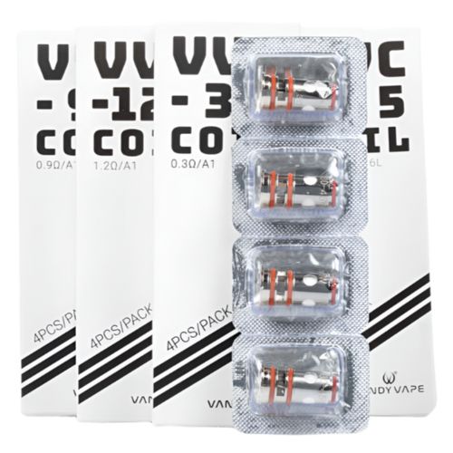 Vandy Vape VVC Mesh Coils (4-Pack)