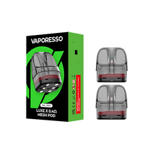 Load image into Gallery viewer, Vaporesso Luxe X Replacement Pods (2-Pack)
