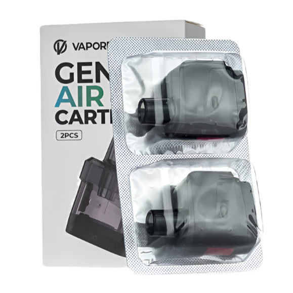 Vaporesso Gen Air 40 Empty Replacement Pod (2-Pack) | WC Vapor Vaporesso Gen Air 40 Empty Replacement Pod (2-Pack) | WC Vapor