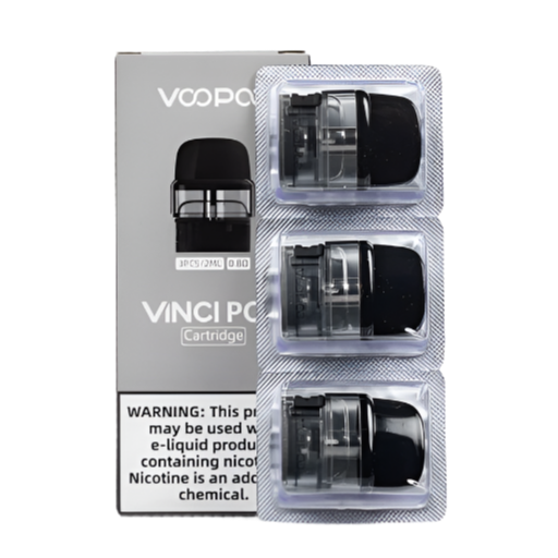 Voopoo Vinci Pod Cartridges (3-Pack)