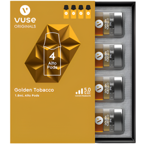 vuse pro smart device kit VUSE Epod Golden Tobacco main image 1