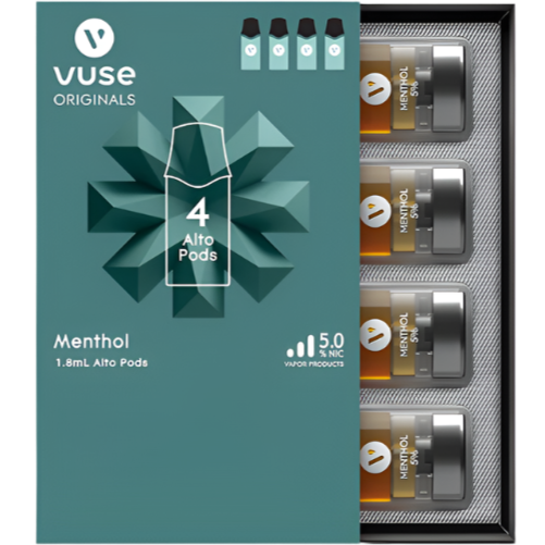 Vuse Alto Pods (4-Pack) | WC Vapor Vuse Alto Pods (4-Pack) | WC Vapor