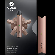 Load image into Gallery viewer, Vuse Alto Power Unit - Rose Gold
