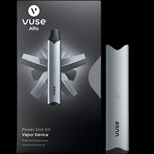 Load image into Gallery viewer, Vuse Alto Power Unit - Silver
