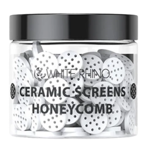 White Rhino - Ceramic Honeycomb Screen