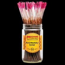 Load image into Gallery viewer, Wild Berry Incense Sticks - Raspberry Rose
