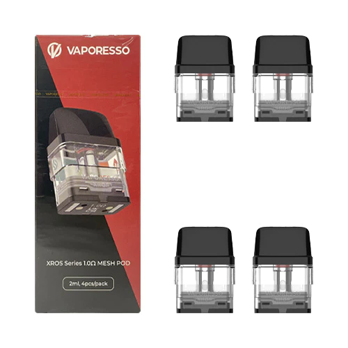 Vaporesso XROS Replacement Pods (4-Pack) | WC Vapor Vaporesso XROS Replacement Pods (4-Pack) | WC Vapor