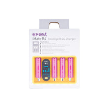 Load image into Gallery viewer, Efest iMate R4 Intelligent QC Charger
