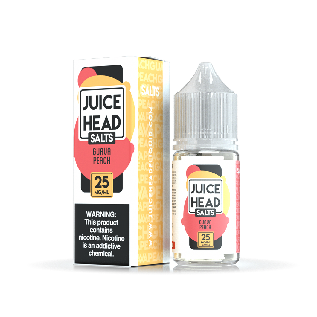 Juice Head Salt - Guava Peach - 30mL